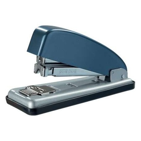 PETRUS 226 GRAPADORA METALICA - HASTA 30 HOJAS - GRAPADO CERRADO, ABIERTO Y CLAVADO - AZUL/PLATA
