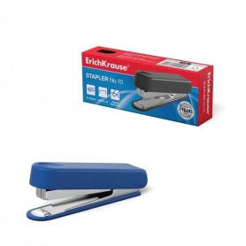 ERICHKRAUSE GRAPADORA ?10 - HASTA 15 HOJAS - PLASTICO RESISTENTE A GOLPES - MECANISMO DE ACERO - CAPACIDAD 50 GRAPAS - GARANTIA 