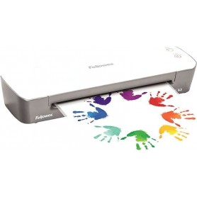 FELLOWES ION A3 PLASTIFICADORA - CALENTAMIENTO EN 4 MINUTOS - GRUESO BOLSA 80 Y 125 MICRAS