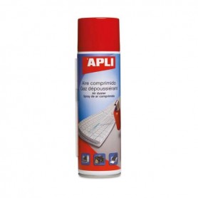 APLI SPRAY AIRE COMPRIMIDO 400 ML