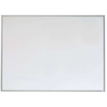 NOBO PIZARRA BLANCA MAGNETICA PEQUEÑA CON MARCO DE ALUMINIO 585X430MM - BORRADO EN SECO - ALMOHADILLAS ADHESIVAS - IDEAL PAR