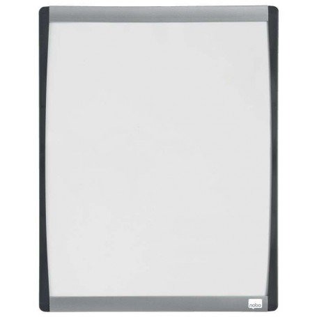 NOBO PIZARRA BLANCA MAGNETICA PEQUEÑA CON MARCO ARQUEADO 280X335 - ALMOHADILLAS ADHESIVAS E IMANES