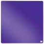 NOBO TILE MINI PIZARRA MAGNETICA 360X360MM - SIN MARCO - ALMOHADILLAS ADHESIVAS E IMANES - DISEÑO CREATIVO Y COLORIDO - VIOL