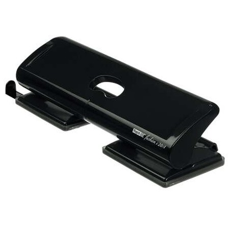 RAPID FC20/4 TALADRO PERFORADOR - HASTA 20 HOJAS - 4 ORIFICIOS - PUNZONES 5.5MM - NEGRO