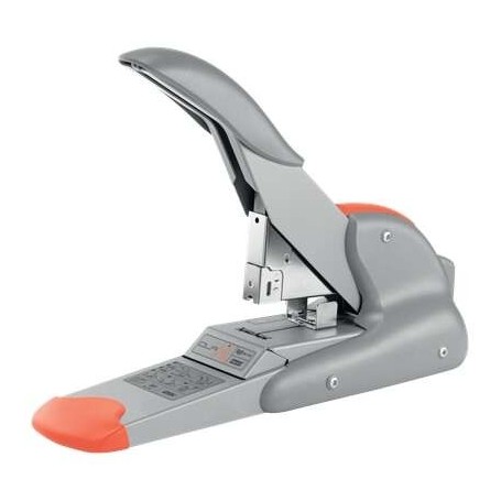 RAPID DUAX GRAPADORA DE GRUESOS - HASTA 170 HOJAS - GRAPADO PLANO - PARA GRAPAS RAPID DUAX - GRIS/NARANJA