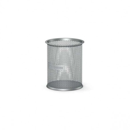 ERICHKRAUSE COMPASS CLASSIC PORTALAPICES REDONDO 90?100MM - BASE REDONDA DE ACERO INOXIDABLE - DISEÑO MODERNO Y ELEGANTE - P