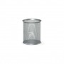 ERICHKRAUSE COMPASS CLASSIC PORTALAPICES REDONDO 90?100MM - BASE REDONDA DE ACERO INOXIDABLE - DISEÑO MODERNO Y ELEGANTE - P