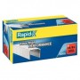 RAPID SUPER STRONG CAJA DE 5000 GRAPAS 24/8+ - HASTA 50 HOJAS - ALAMBRE GALVANIZADO SUPERREFORZADO - PATILLA DE 8,5MM