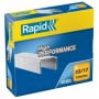 RAPID STRONG CAJA DE 1000 GRAPAS 23/17 - DE 110 A 140 HOJAS - ALAMBRE REFORZADO GALVANIZADO - PATILLA DE 17MM