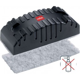 NOBO PACK DE 10 ALMOHADILLAS DE RECAMBIO PARA BORRADOR DE PIZARRA BLANCA NOBO 34531159 Y 34533421