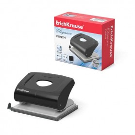 ERICHKRAUSE ELEGANCE PERFORADORA DE PAPEL - PERFORA HASTA 20 HOJAS - DEPOSITO DE RESIDUOS - MECANISMO DE ACERO - GARANTIA 2 A###