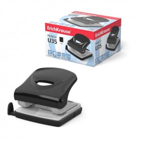 ERICHKRAUSE U35 PERFORADORA - PERFORA HASTA 35 HOJAS - CUERPO Y MECANISMO DE ACERO - GARANTIA DE 2 AÑOS - VARIADO