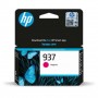 HP 937 MAGENTA - CARTUCHO DE TINTA ORIGINAL (800 PAG)- 4S6W3NE