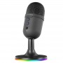 MARS GAMING MMIC-CX - MICROFONO GAMING - CANCELACION DE RUIDO ENC - CONDENSADOR CARDIOIDE PROFESIONAL - ILUMINACION ARGB TACTIL 