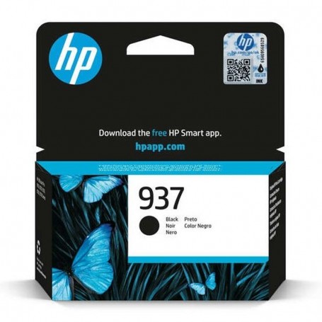 HP 937 NEGRO - CARTUCHO DE TINTA ORIGINAL (1250 PAG)- 4S6W5NE