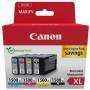 CANON PGI1500XL - PACK DE 4 CARTUCHOS DE TINTA ORIGINALES BK/C/M/Y (34.7ML + 3X 12ML) - 9182B004 / 9182B010