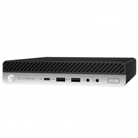 CPU MINI HP ELITEDESK 800 G3 I5-7500T / 8GB / 256GB NVME / WIFI / W11 PRO (GARANTIA 1 AÑO)