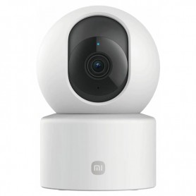 XIAOMI SMART CAMERA C 201 - CAMARA IP WIFI 1080P - 360º VISION NOCTURNA COLOR - DETECCION IA PERSONAS Y MOVIMIENTO - BLANCO