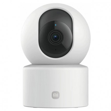 XIAOMI SMART CAMERA C 201 - CAMARA IP WIFI 1080P - 360º VISION NOCTURNA COLOR - DETECCION IA PERSONAS Y MOVIMIENTO - BLANCO