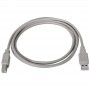 AISENS CABLE USB 2.0 IMPRESORA - TIPO A MACHO A TIPO B MACHO - 4.5M - BEIGE