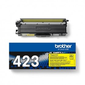 BROTHER TN423 AMARILLO - TONER ORIGINAL (4000 PAG) - TN423Y