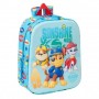 SAFTA PATRULLA CANINA MOCHILA GUARDERIA 3D DE 6L - ASA DE MANO SUPERIOR - ASAS REGULABLES Y ACOLCHADAS - CIERRE DE CREMALLERA - 