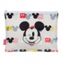 SAFTA MICKEY MOUSE BEACH BOLSA DE VERANO - CREMALLERA - 2L - LIGERA Y FACIL DE LLEVAR - IDEAL PARA PLAYA Y PISCINA - 300X230MM -