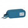 SAFTA BLACKFIT8 EGEO PORTATODO - 2 COMPARTIMENTOS CON CREMALLERAS - ASA LATERAL - 1L - 210X60X80MM - AZUL