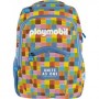 DOHE PLAYMOBIL UNITE AS ONE MOCHILA ESCOLAR - COMPARTIMENTO PRINCIPAL CON BOLSILLO ACOLCHADO - BOLSILLOS LATERALES PARA BEBIDAS 