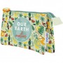 DOHE WWF TROPIC PORTATODO TRIPLE - CIERRE DOBLE CON CREMALLERA Y TIRADOR DE GOMA