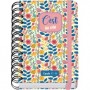 DOHE C´EST LA VIE AGENDA ESCOLAR 25/26 ESPIRAL WIRE’O A6 - DIA PAGINA - PAPEL 80G/M2 - 4 HOJAS DE PEGATINAS - CUBIERTA DE CART