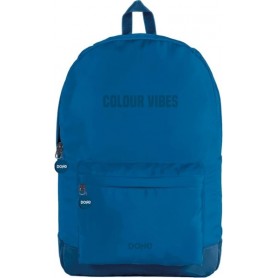 DOHE DAYPACK COLOUR VIBES MOCHILA ESCOLAR - VARIOS COMPARTIMENTOS - ASA SUPERIOR - TIRANTES ACOLCHADOS Y AJUSTABLES - FABRICADA 