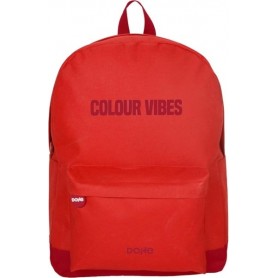 DOHE DAYPACK COLOUR VIBES MOCHILA ESCOLAR - VARIOS COMPARTIMENTOS - ASA SUPERIOR - TIRANTES ACOLCHADOS Y AJUSTABLES - FABRICADA 