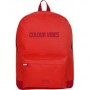 DOHE DAYPACK COLOUR VIBES MOCHILA ESCOLAR - VARIOS COMPARTIMENTOS - ASA SUPERIOR - TIRANTES ACOLCHADOS Y AJUSTABLES - FABRICADA 