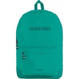 DOHE DAYPACK COLOUR VIBES MOCHILA ESCOLAR - VARIOS COMPARTIMENTOS - ASA SUPERIOR - TIRANTES ACOLCHADOS Y AJUSTABLES - FABRICADA 