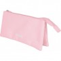 DOHE SERENITY PORTATODO TRIPLE - CIERRE DOBLE CON CREMALLERA Y TIRADOR DE GOMA - ROSA