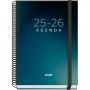 DOHE BOREAL AGENDA ESCOLAR 25/26 ESPIRAL A5 - SEMANA VISTA - PAPEL 70G/M2 - 4 HOJAS DE PEGATINAS - CUBIERTA DE CARTON PLASTIFICA