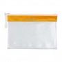 DOHE BOLSA CREMALLERA PVC - 24X17.5MM - RESISTENTE AL AGUA - IDEAL PARA DOCUMENTOS A5