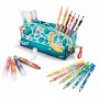 MAPED JUNGLE FEVER BEBES ESTUCHE DE TELA CON 12 LAPICES DE COLORES JUMBO JUNGLE FEVER (A PARTIR DE 2 AÑOS) Y 12 ROTULADORES 