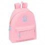 SAFTA BENETTON BASICS MOCHILA - BOLSILLO FRONTAL - HOMBRERAS ACOLCHADAS - DOBLE CREMALLERA PRINCIPAL - ASA SUPERIOR - 20.80L - 3