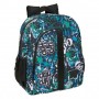 SAFTA GRAFFITI GO MOCHILA - ADAPTABLE A CARRO - BOLSILLOS LATERALES - DOBLE TIRADOR - HOMBRERAS ACOLCHADAS - ASA SUPERIOR - GRAN