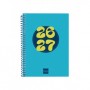 FINOCAM COOL AGENDA ESCOLAR 26/27 - SEMANA VISTA HORIZONTAL - FORMATO 8º - 120X164MM - TAPAS DE CARTON FORRADO - PAPEL DE 80G/M