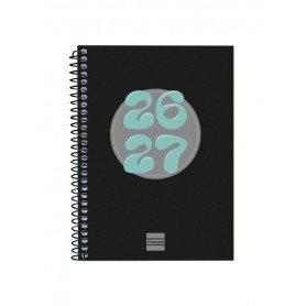 FINOCAM COOL AGENDA ESCOLAR 26/27 - SEMANA VISTA HORIZONTAL - FORMATO 8º - 120X164MM - TAPAS DE CARTON FORRADO - PAPEL DE 80G/M