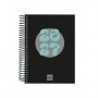 FINOCAM COOL AGENDA ESCOLAR 26/27 - 1 DIA POR PAGINA - FORMATO 8º - 120X164MM - TAPAS DE CARTON FORRADO - PAPEL DE 80G/M2 - ESP