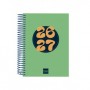 FINOCAM COOL AGENDA ESCOLAR 26/27 - 1 DIA POR PAGINA - FORMATO 8º - 120X164MM - TAPAS DE CARTON FORRADO - PAPEL DE 80G/M2 - ESP
