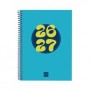 FINOCAM COOL AGENDA ESCOLAR 26/27 - SEMANA VISTA HORIZONTAL - FORMATO 4º - 155X212MM - TAPAS DE CARTON FORRADO - PAPEL DE 80G/M