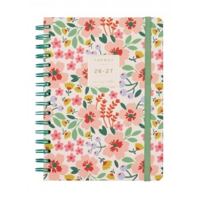 FINOCAM MONIQUILLA AGENDA ESCOLAR 26/27 - SEMANA VISTA HORIZONTAL - FORMATO E10 - 155X212MM - TAPA DURA - PAPEL DE 80G/M2 - ESPI