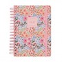 FINOCAM MONIQUILLA AGENDA ESCOLAR 26/27 - 1 DIA POR PAGINA - FORMATO E10 - 155X212MM - TAPA DURA - PAPEL DE 80G/M2 - ESPIRAL MET