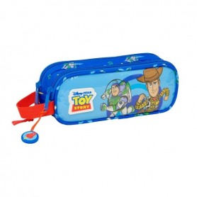 SAFTA TOY STORY GOOD VIBES PORTATODO - CREMALLERA - ASA LATERAL - 1L - 210X60X80MM - AZUL