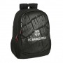 SAFTA F.C.BARCELONA MOCHILA ADAPTABLE A CARRO - PORTABOTELLAS - DOS COMPARTIMENTOS GRANDES - TIRADOR DOBLE - HOMBRERAS ERGONOMIC